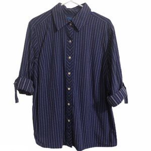 FOR @ lynncheriedoty  - Karen Scott Sport Top - 2X